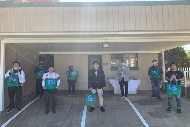 KJRI Sydney Salurkan Bantuan Bagi WNI Terdampak Covid-19